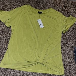 NWT WOMENS WORTHINGTON TOP size M